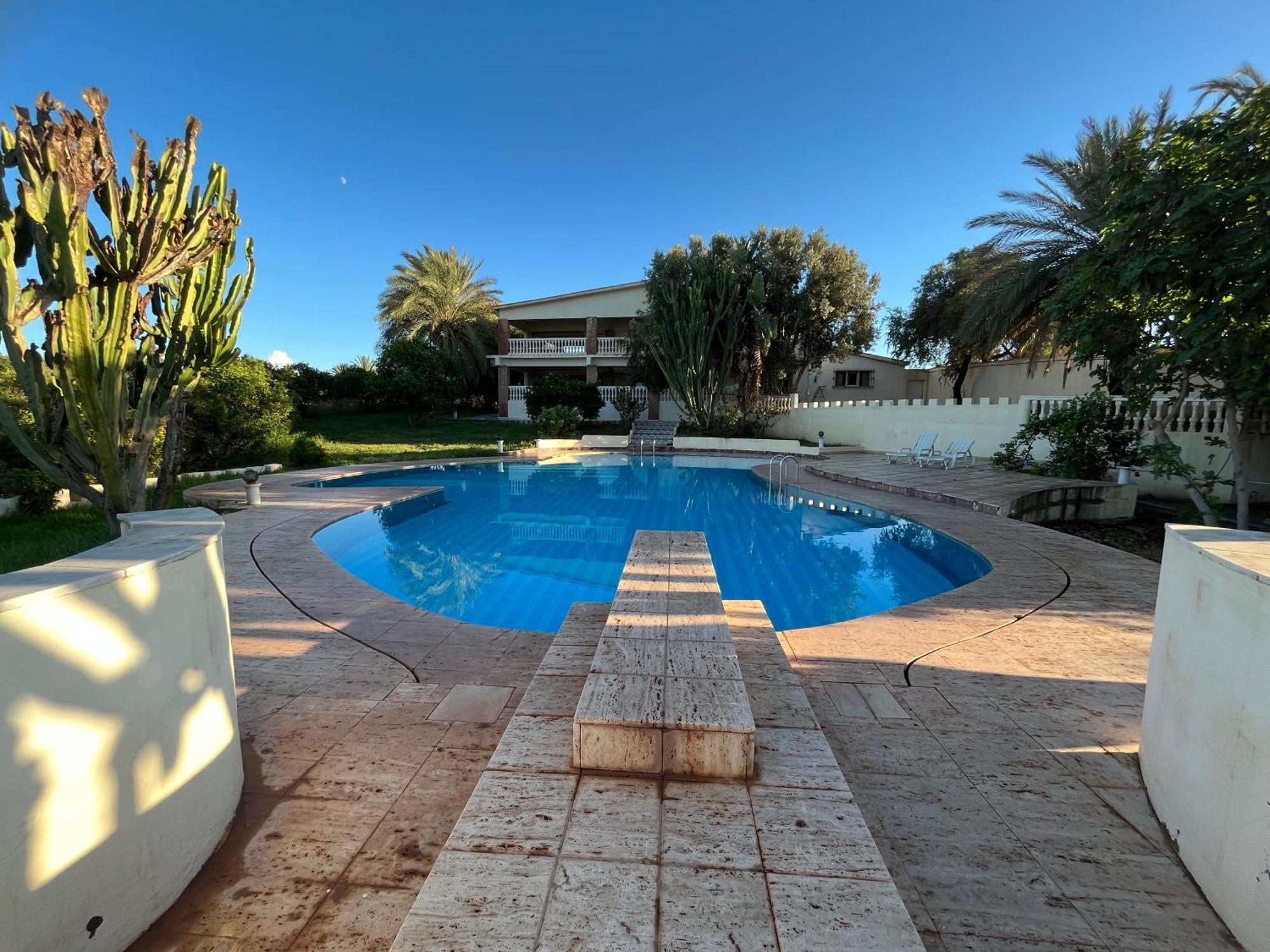 Tiguimi Vacances - Oasis Villas, Cadre Naturel Et Vue Montagne Agadir Exterior foto