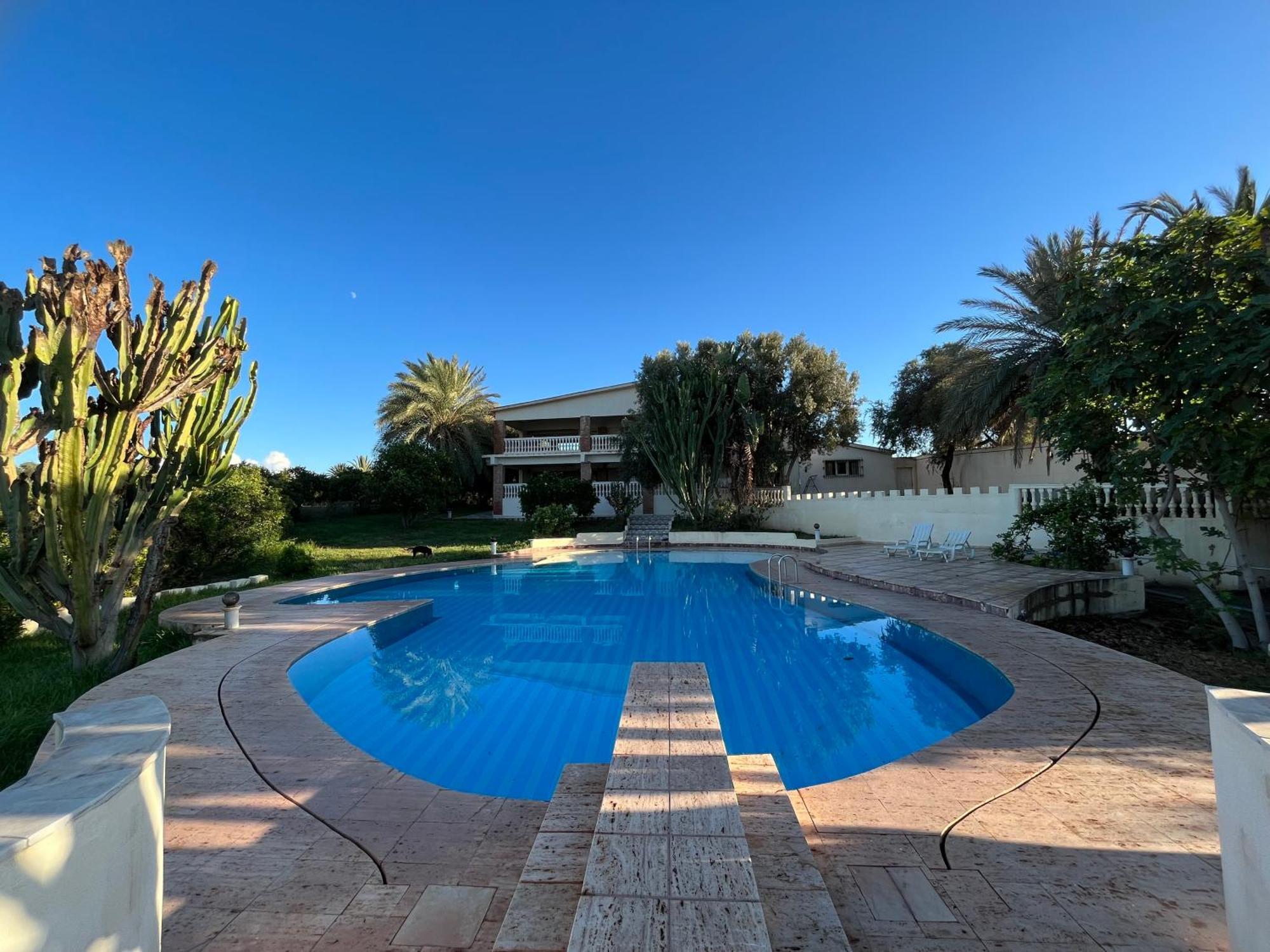 Tiguimi Vacances - Oasis Villas, Cadre Naturel Et Vue Montagne Agadir Exterior foto