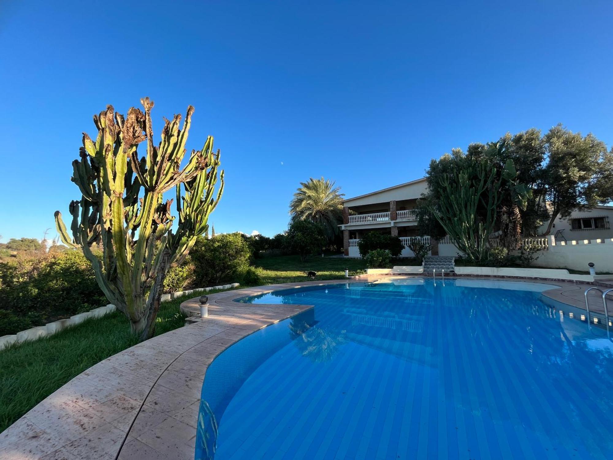 Tiguimi Vacances - Oasis Villas, Cadre Naturel Et Vue Montagne Agadir Exterior foto