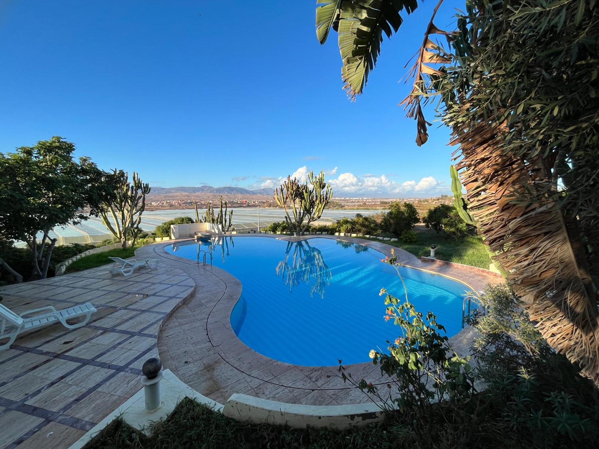 Tiguimi Vacances - Oasis Villas, Cadre Naturel Et Vue Montagne Agadir Exterior foto