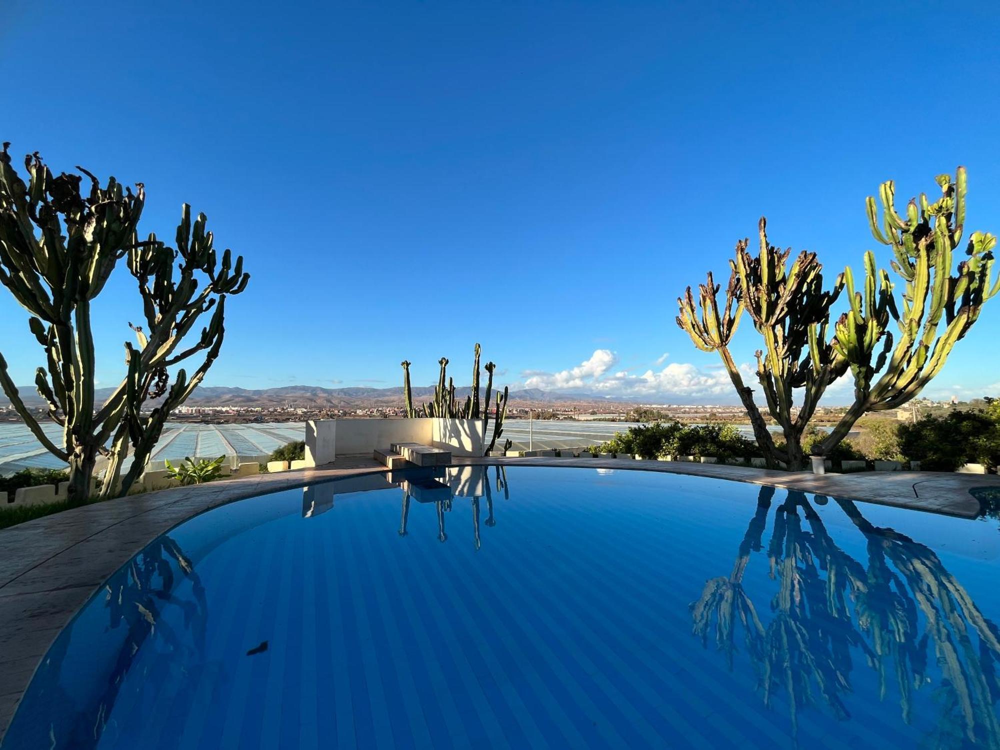 Tiguimi Vacances - Oasis Villas, Cadre Naturel Et Vue Montagne Agadir Exterior foto